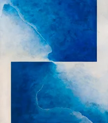 Damascene Moment: Blauw en Wit, 2010